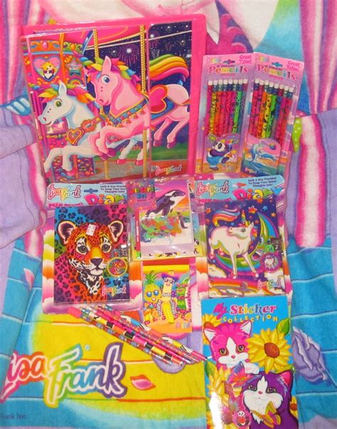 Lisa frank - About this item. Lisa Frank sticker pad with over 500 colorful stickers featuring your favorite Lisa Frank characters! Cover art may vary. The perfect gift for any Lisa Frank fan! Sticker pad has over 500 stickers; Lisa Frank reward stickers. Perfect as party favors, reward charts, motivational stickers, or just for fun!